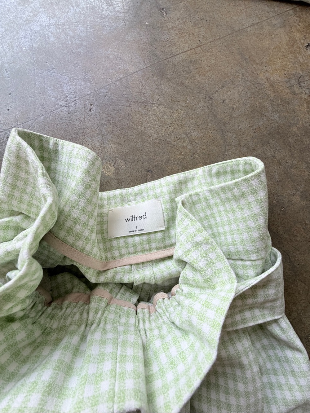 Wilfred Gingham Set - Picture 4 of 6